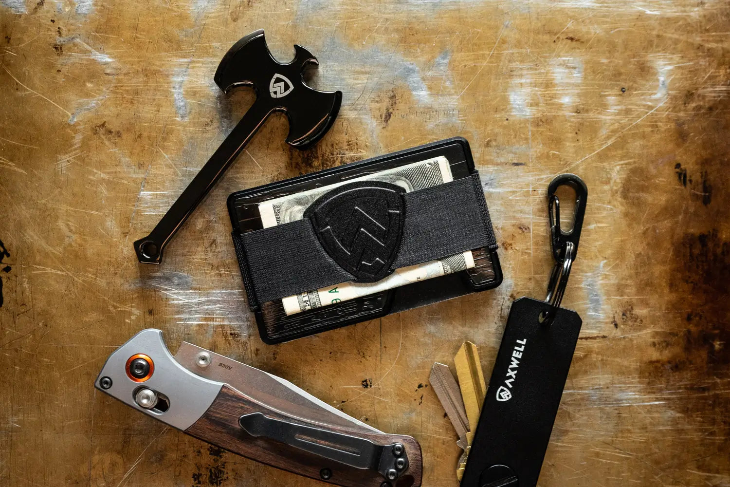 Axwell Wallet with Key Holder