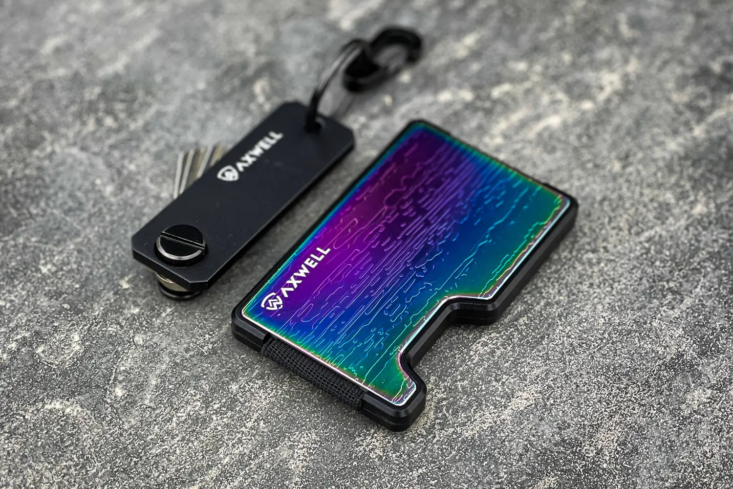 Axwell Wallet with Key Holder