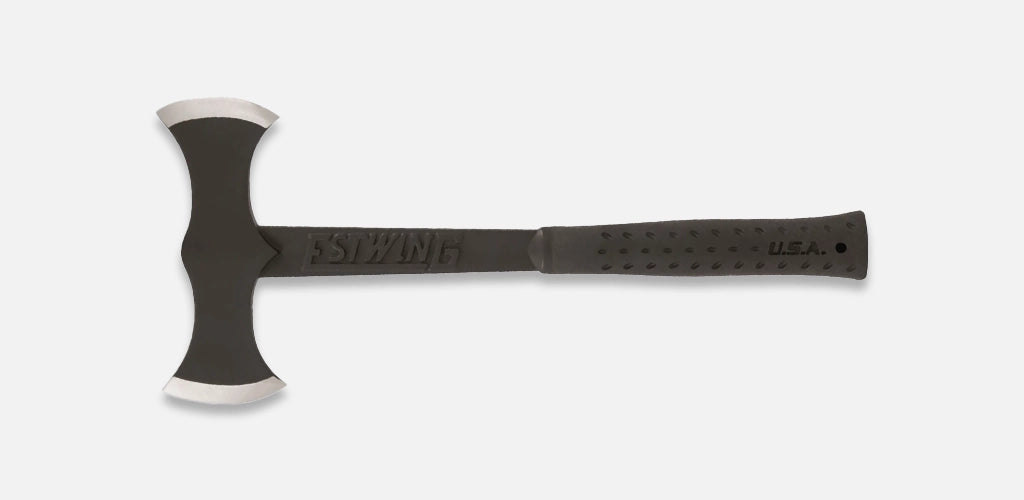 Estwing Black Eagle Double Bit Throwing Axe