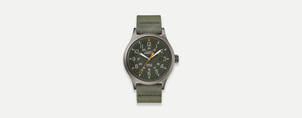 Expedition Scout - Made by Timex