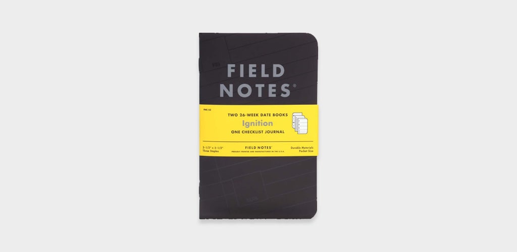 Field Notes Book Ignition