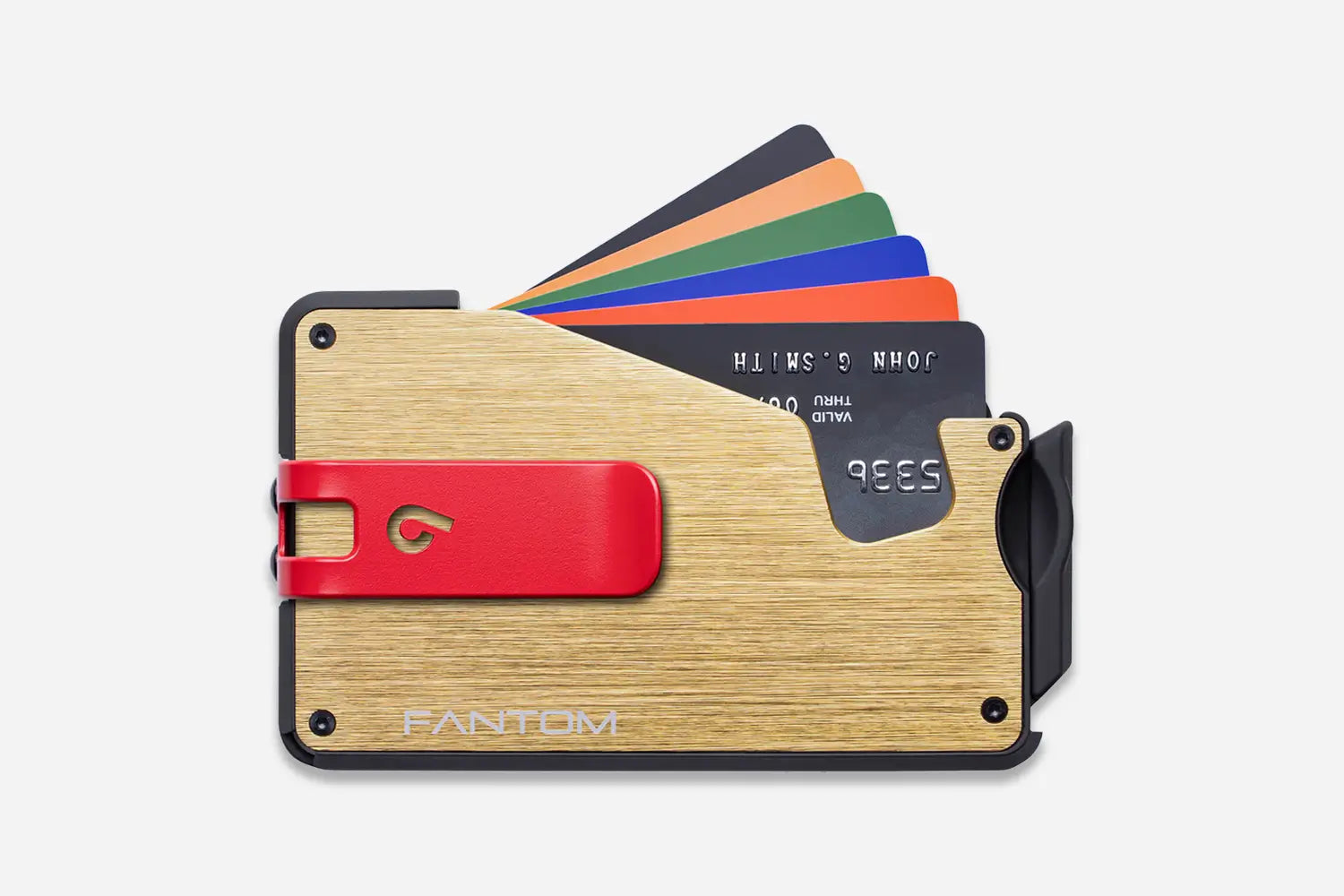 Fantom Money Clip Wallet For Men