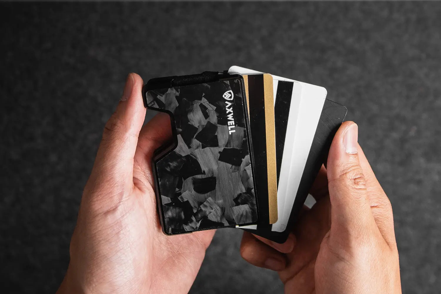 Axwell RFID Wallet For Men