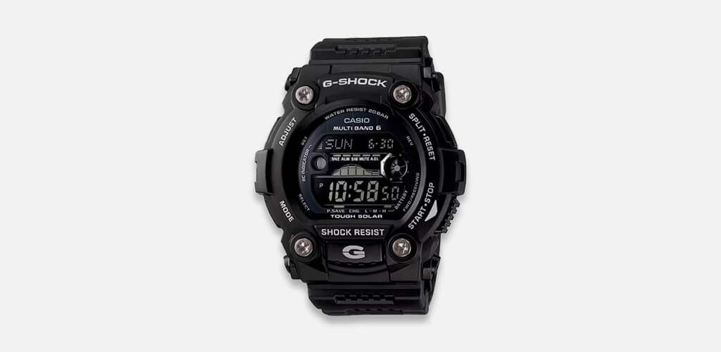 G-Shock Solar Atomic Rescue 7900 Series Solar Watch