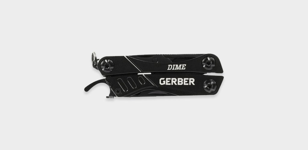Gerber Gear Dime Mini Multi-Tool Keychain