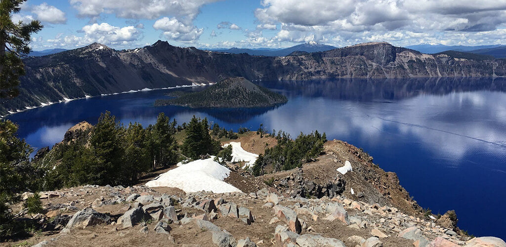 Garfield Peak Trail, Oregon