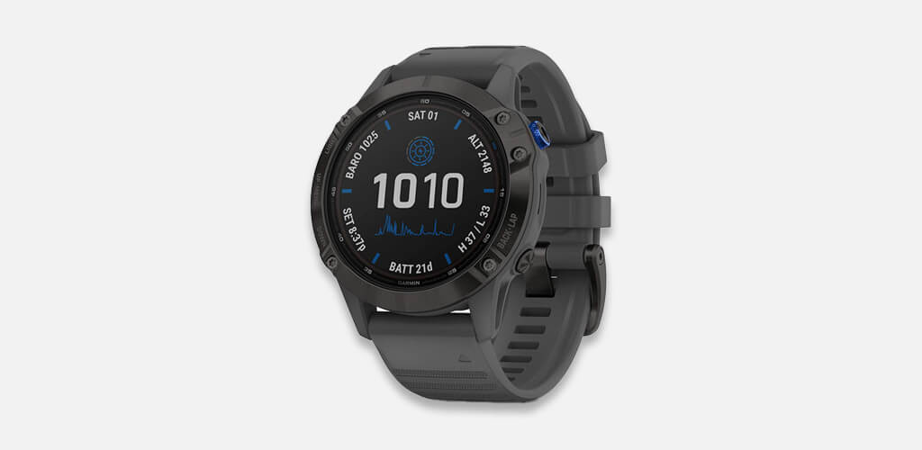 Garmin fēnix 6 – Pro Solar Watch