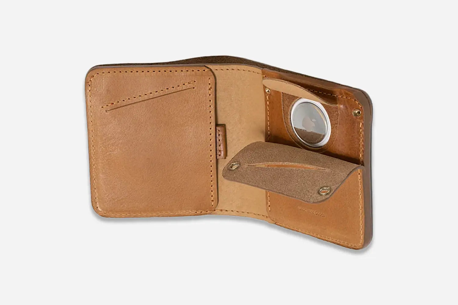 Geometric Goods AirTag Wallet For Men