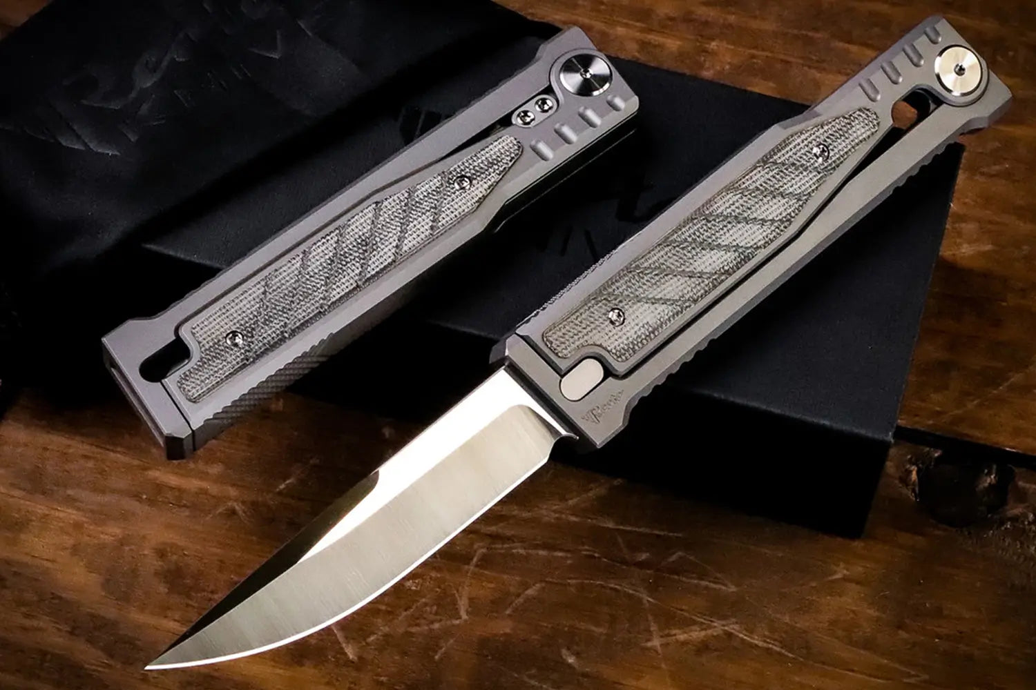 Reate EXO-M Gravity Knife