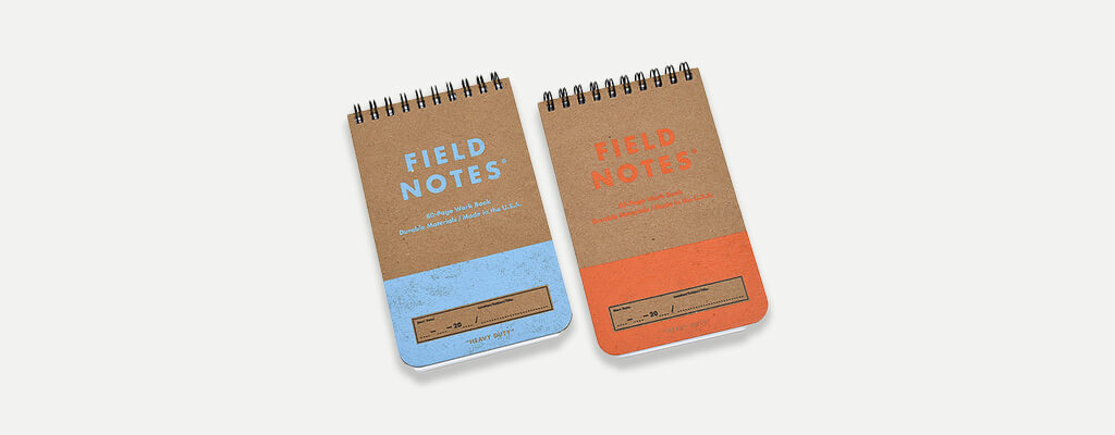 Heavy Duty Memo Work Book - Made by Field Notes