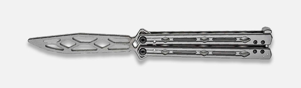 Kershaw Lucha Butterfly Knife Trainer