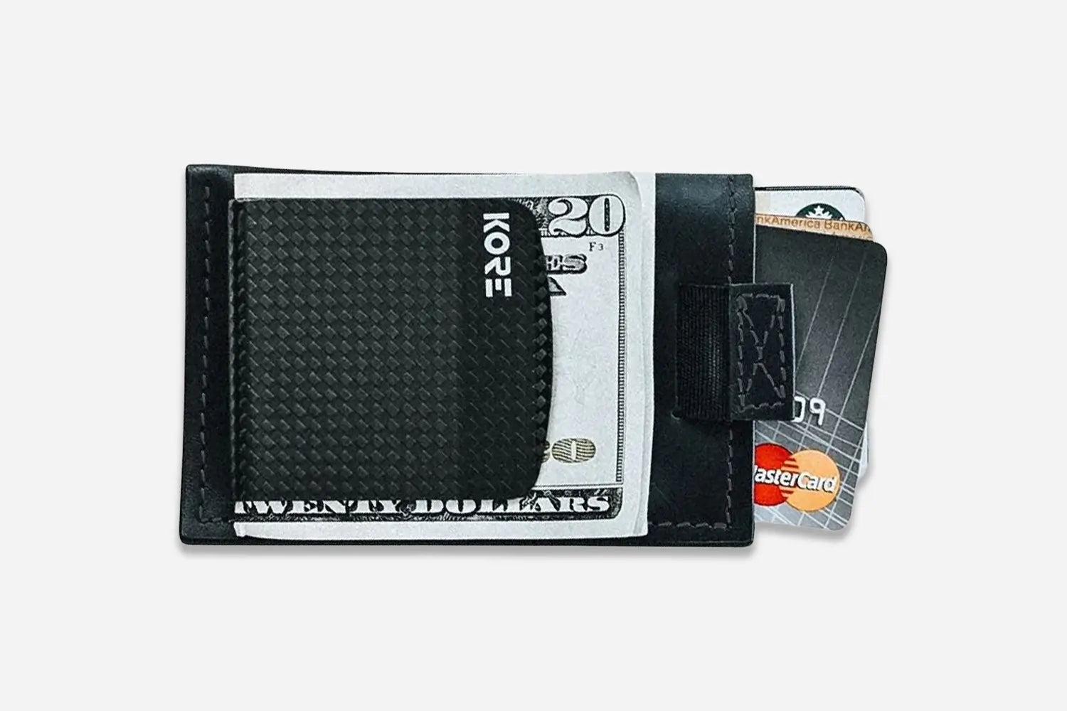 Kore Essentials Money Clip Wallet For Men