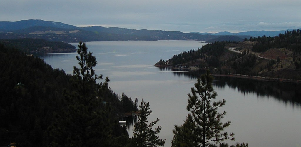 Lake Coeur d’Alene, ID