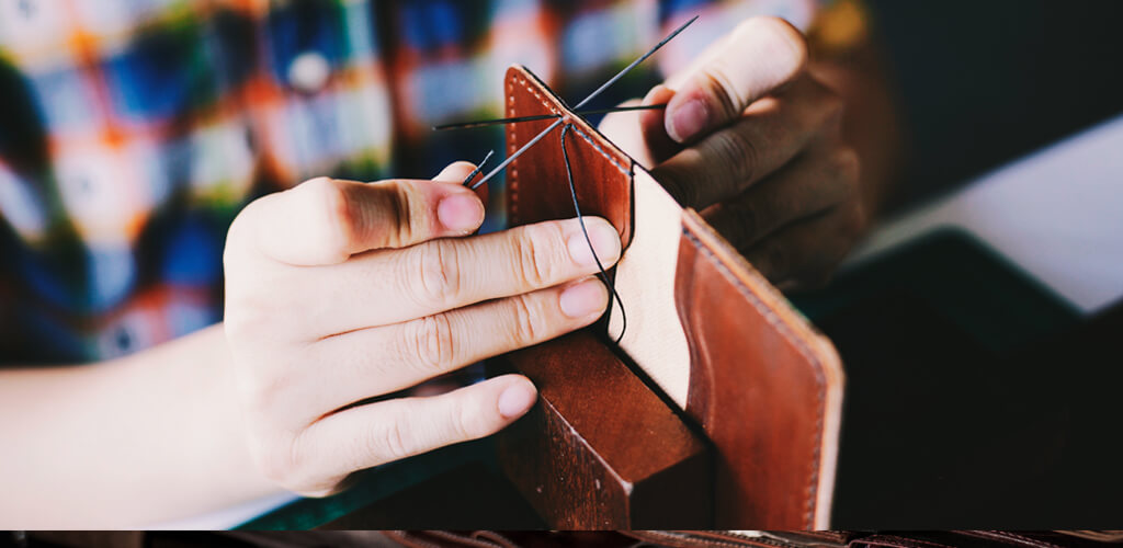 Leather Wallet Maker