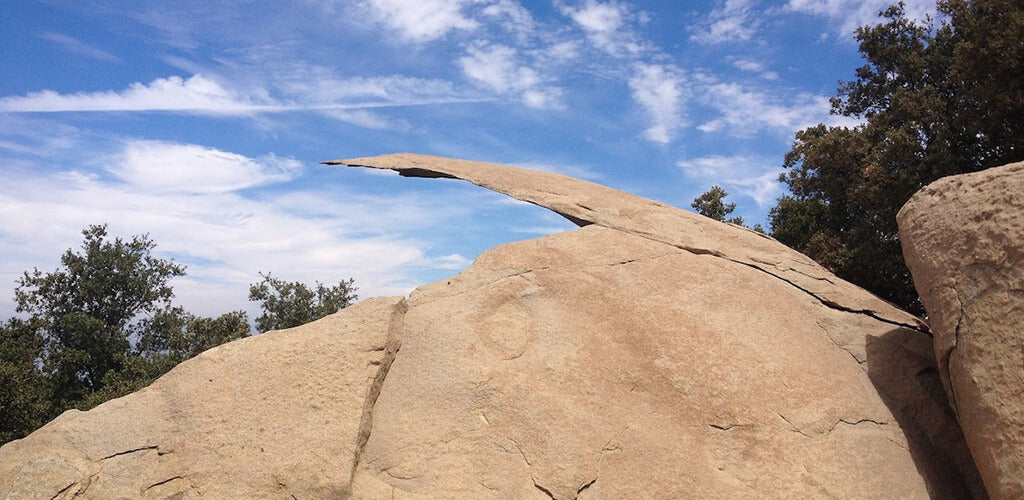 Mt. Woodson Trail to Potato Chip Rock, California