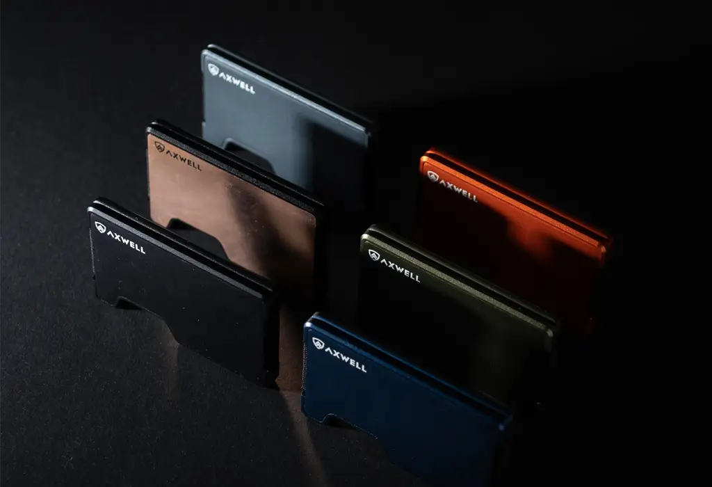 Axwell Smart Wallets For Men