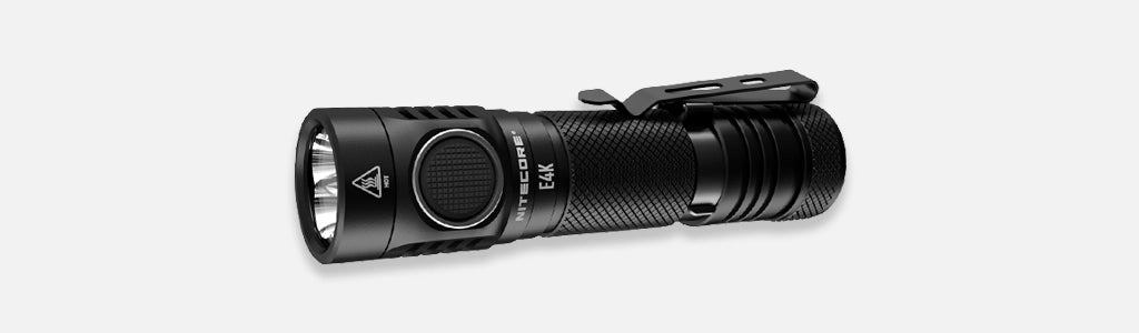 Nitecore E4K Flashlight