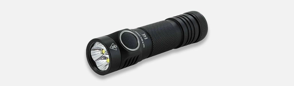 Nitecore E4K Rechargeable Flashlight