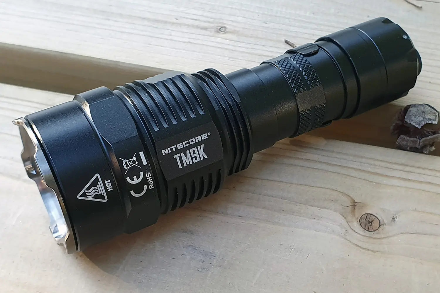 Nitecore TM9K Flashlight