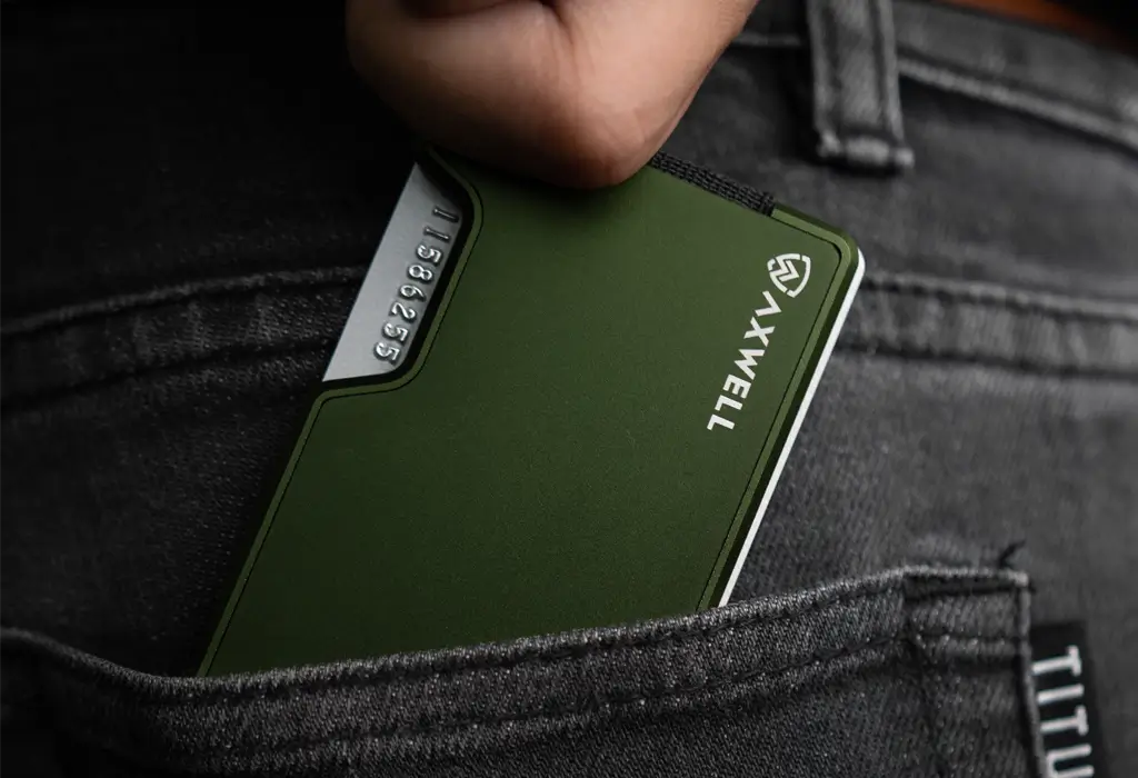Axwell RFID Wallet For Men