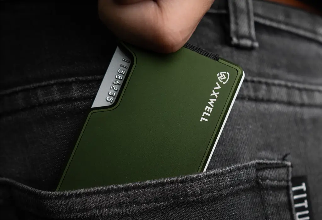 Axwell RFID Wallet