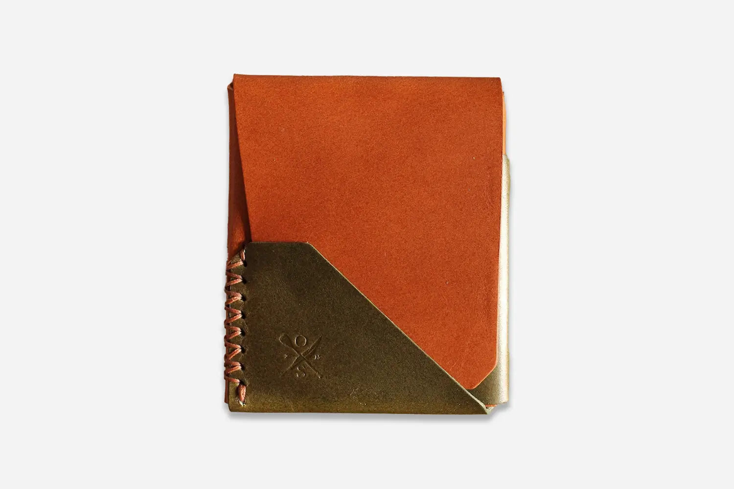 Open Sea Leather Front Pocket Wallet For Men