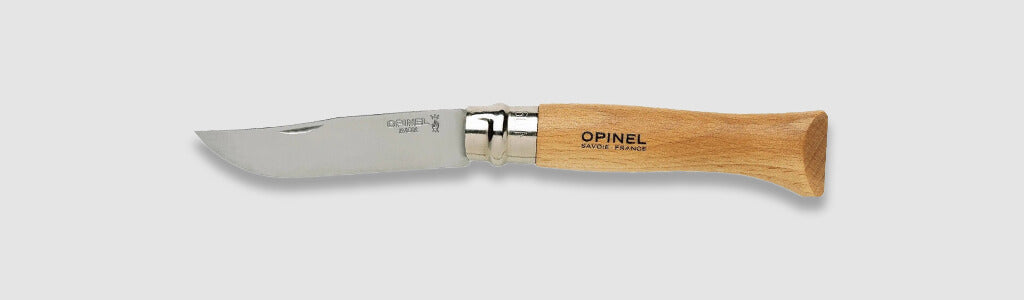 Opinel No9 Stainless Steel Knife