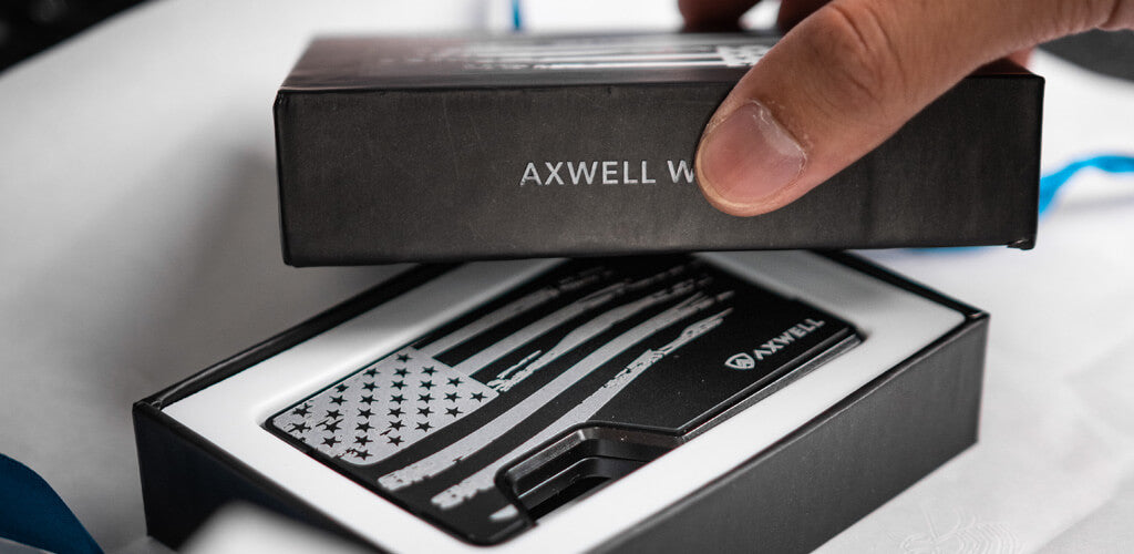 Axwell Wallet Gift Set