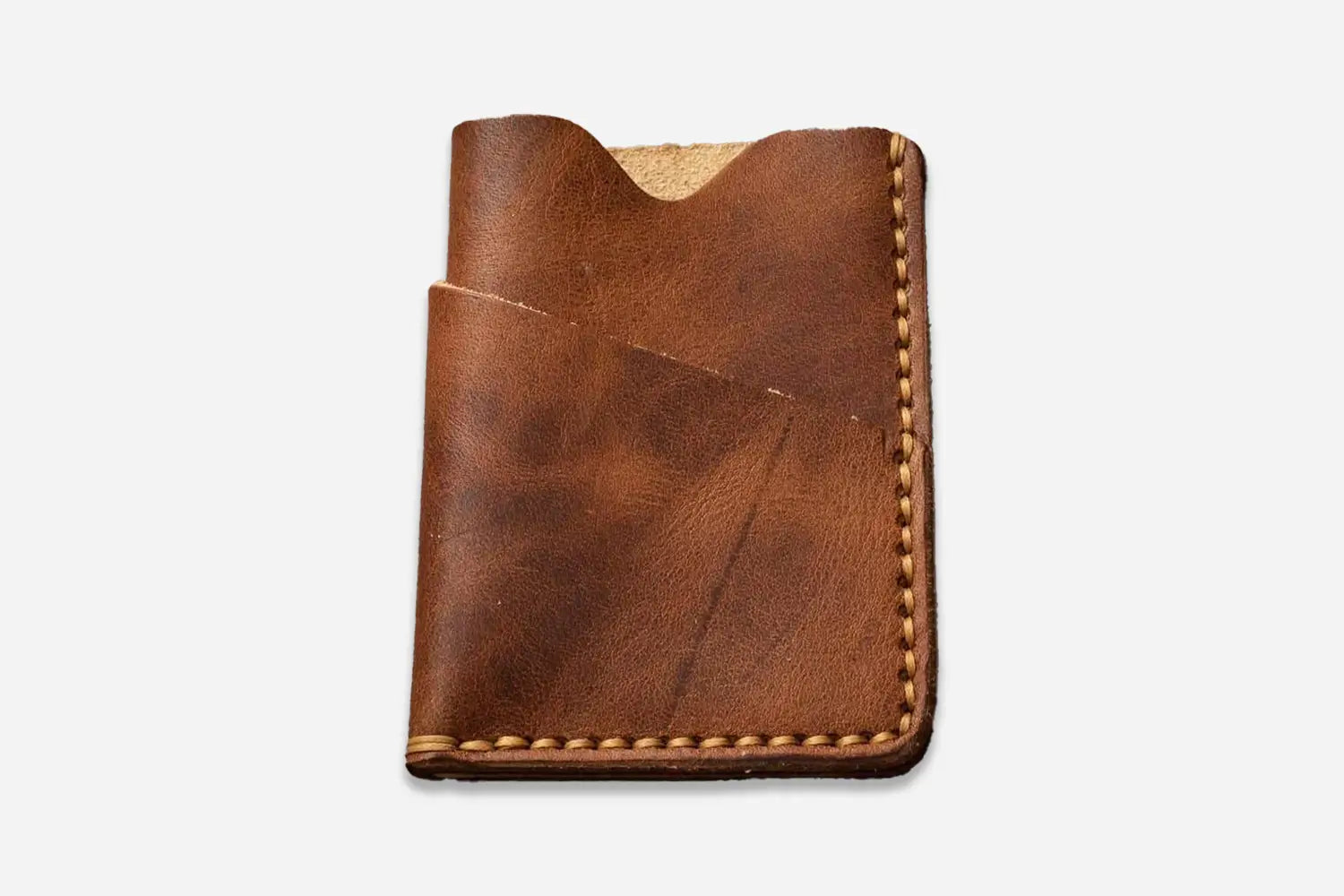 Popov Leather Front Pocket Wallet For Men
