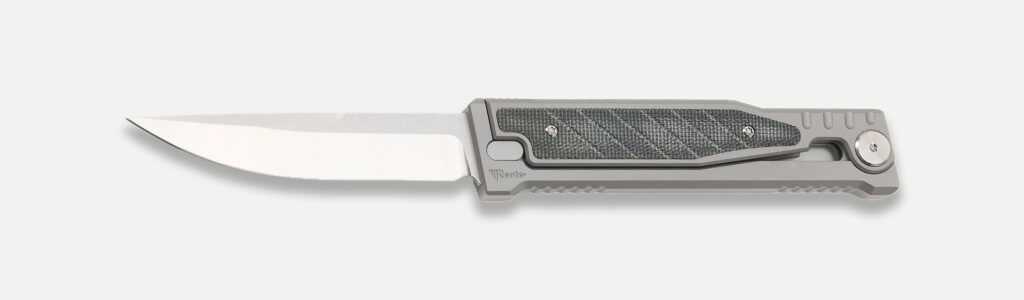 Reate - EXO Drop Point Gravity Knife