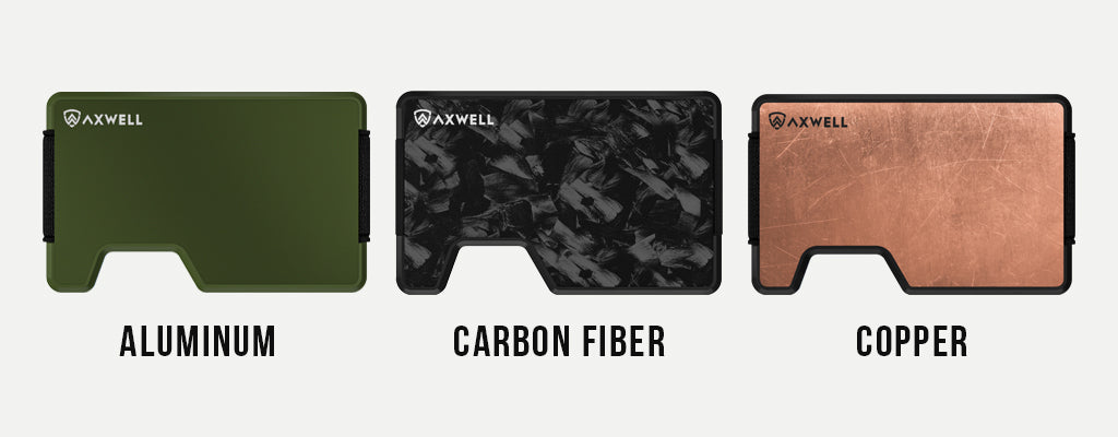 Axwell Rigid Wallets