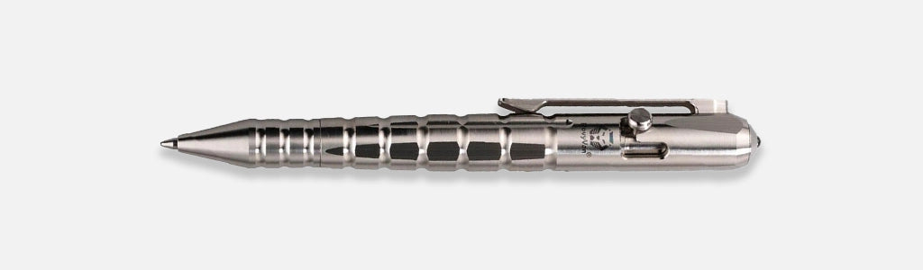 Rovyvon Commander C10 Titanium Bolt Action Tactical Pen