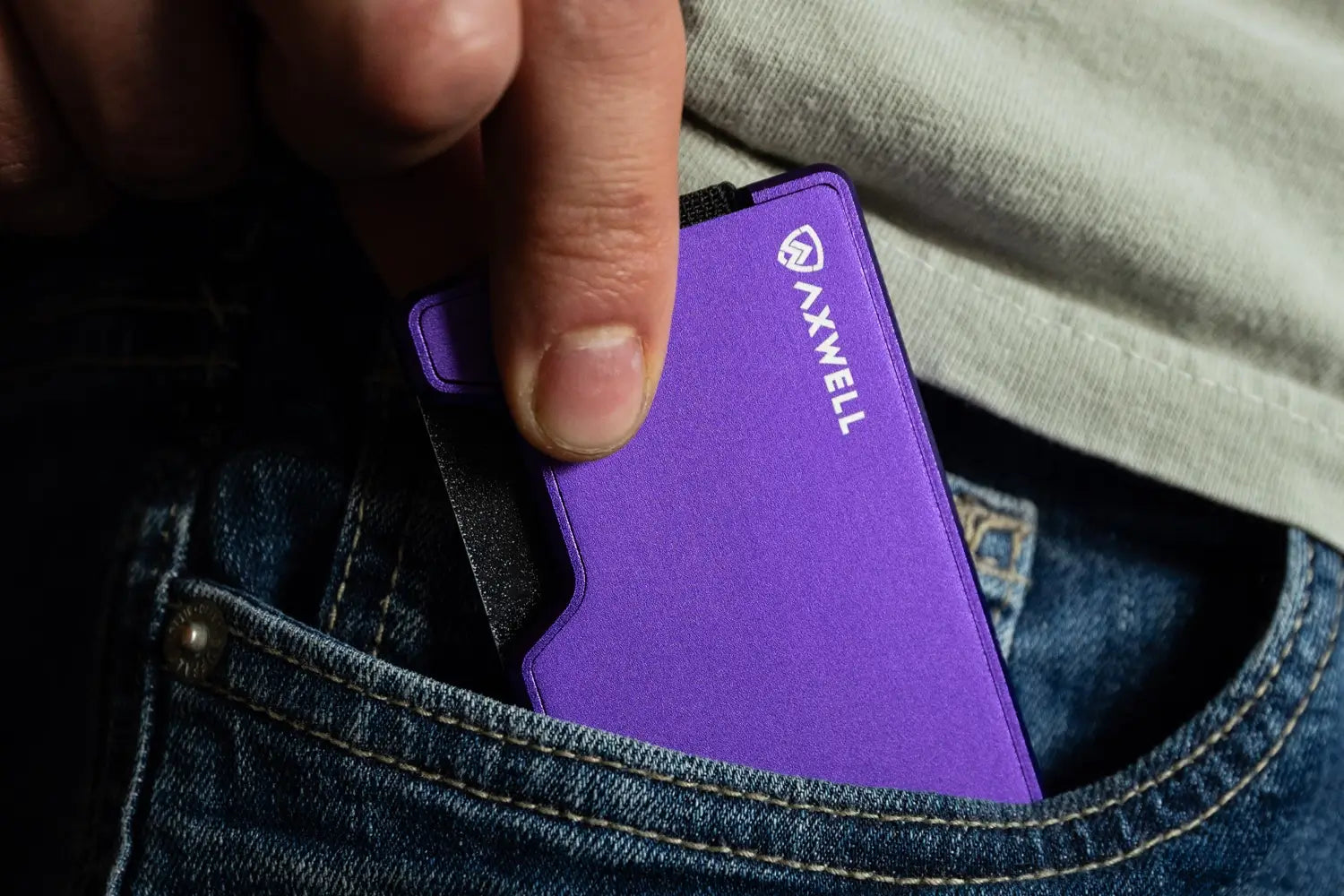 Axwell Royal Purple Wallet