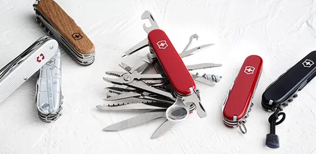 20 Best Swiss Army Knives For EDC
