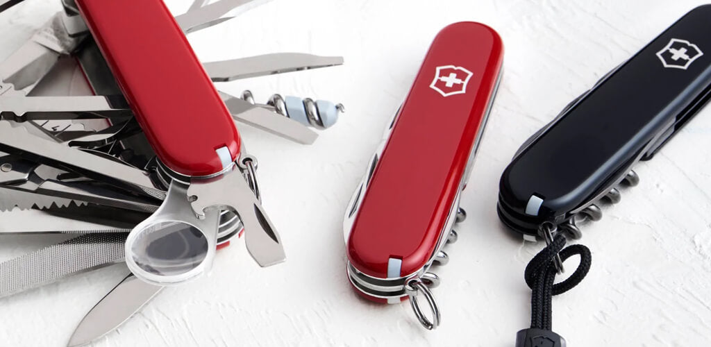 20 Best Swiss Army Knives For EDC