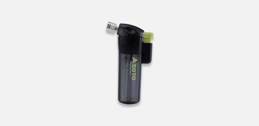 SOTO Pocket Torch with Refillable Lighter