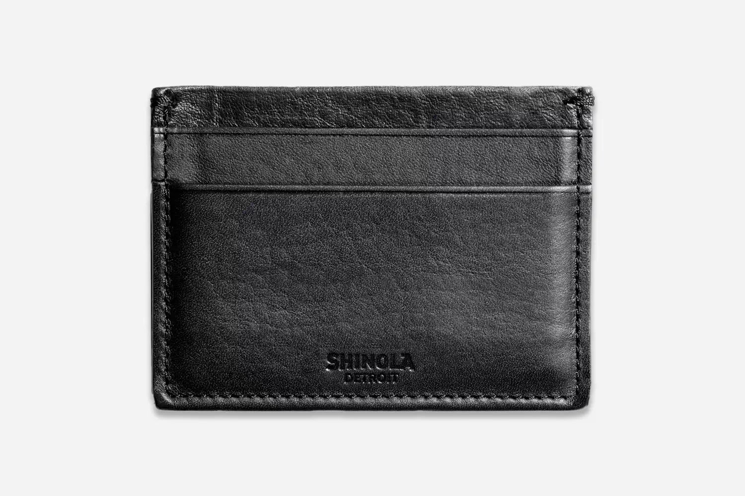 Shinola Front Pocket Wallet For Men