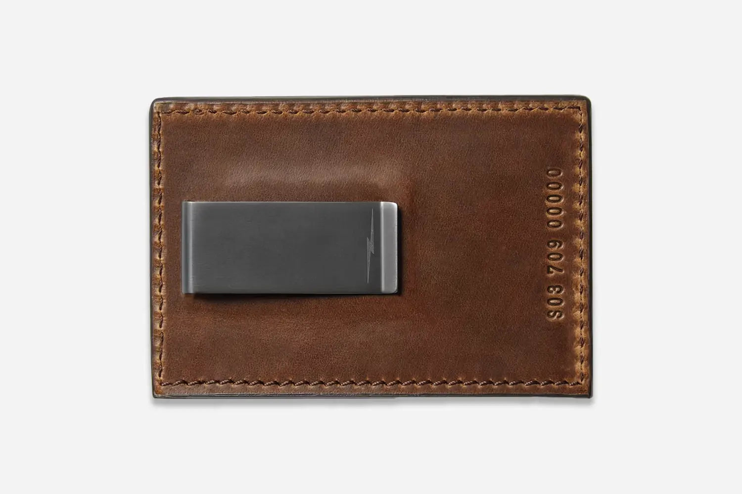 Shinola Money Clip Wallet For Men