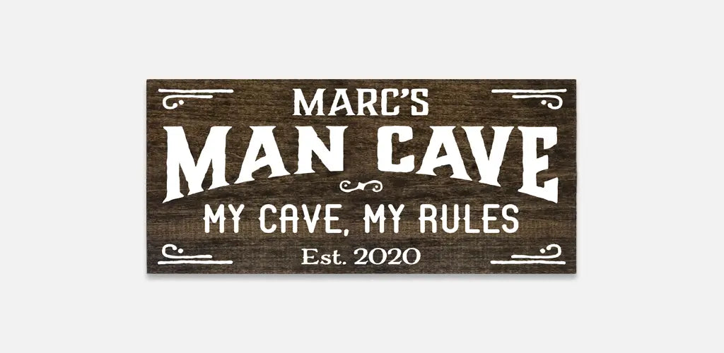 Custom-Made Sign