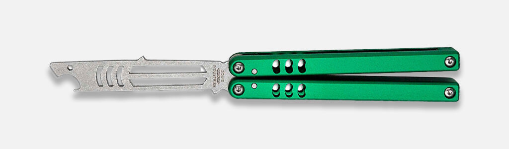 Squid Industries Mako Butterfly Knife Trainer