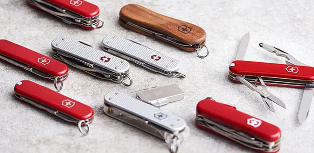 The Two Swiss Army Knives You Should Own, by Mister Lichtenstein, MyFavoriteGear