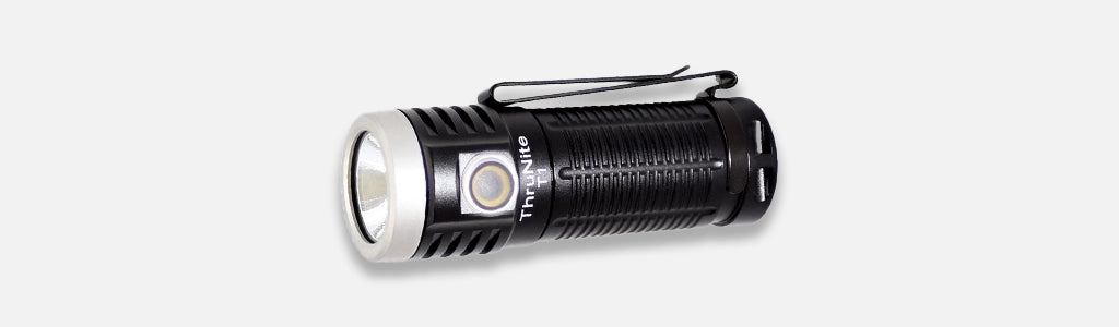 ThruNite T1 Rechargeable Flashlight