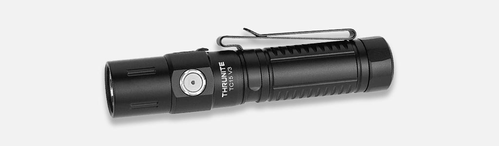 ThruNite TC15 V3 Rechargeable Flashlight