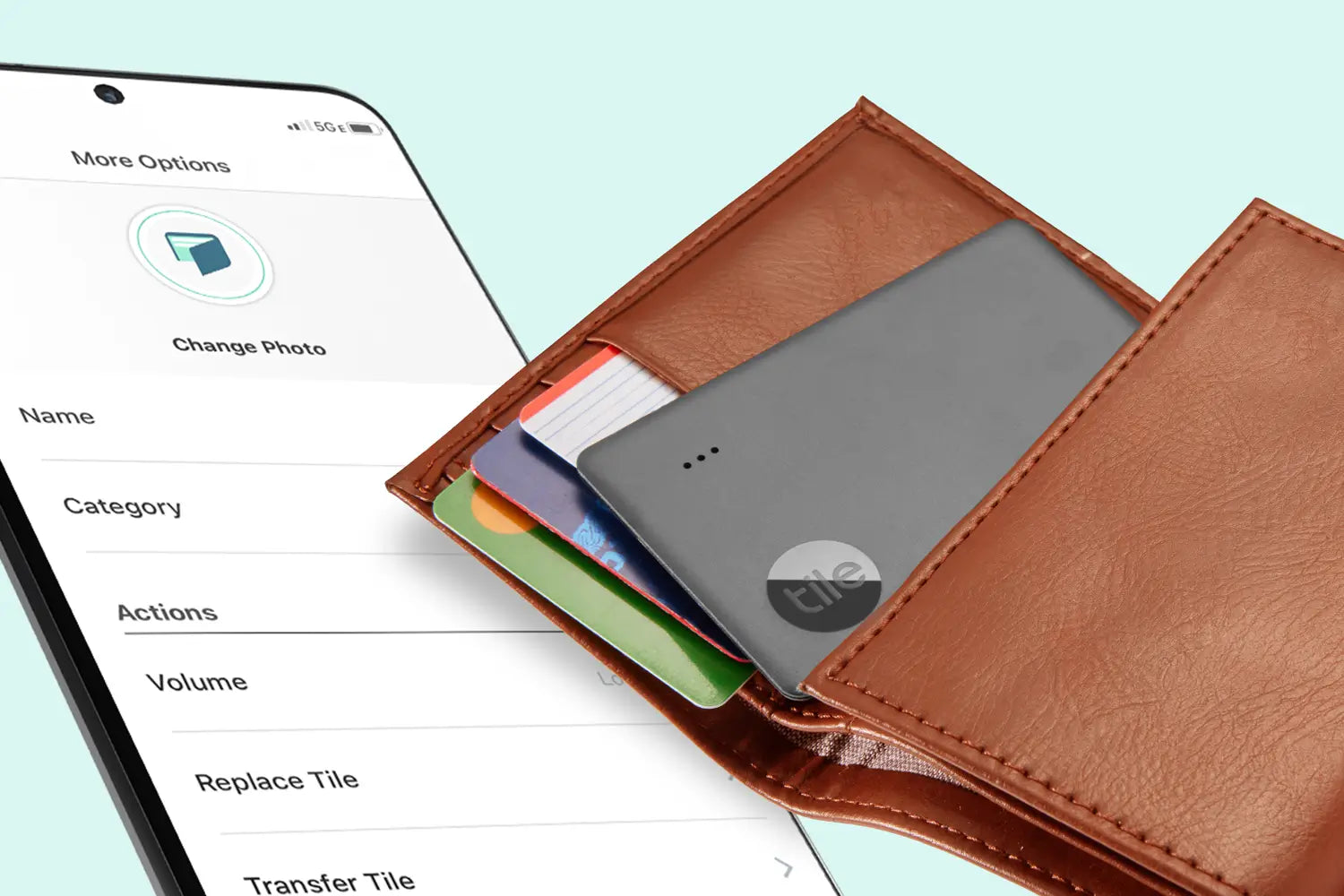 Best Wallet Tracker - Tile Slim