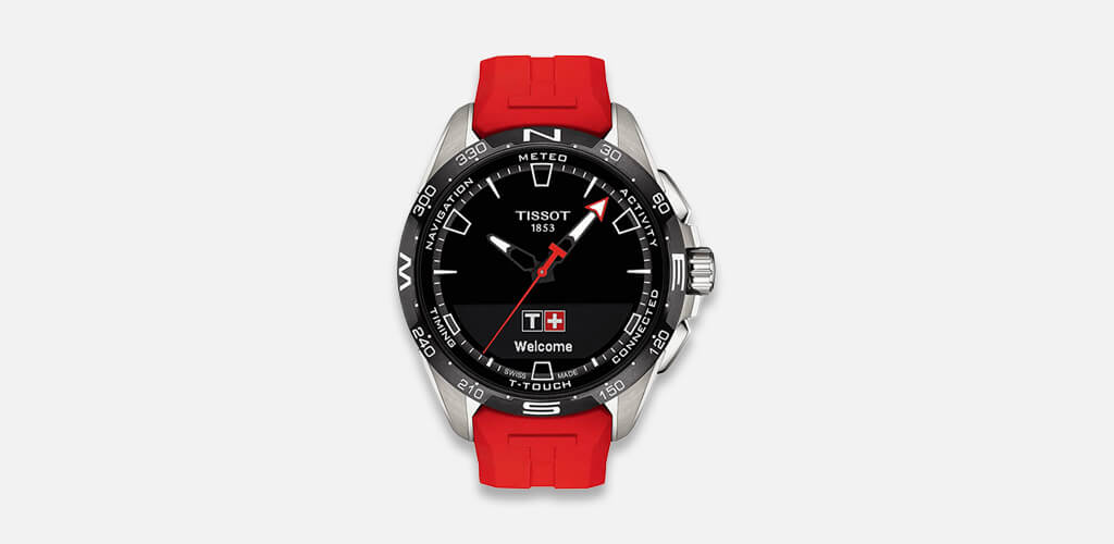 Tissot T-Touch Connect Solar Watch