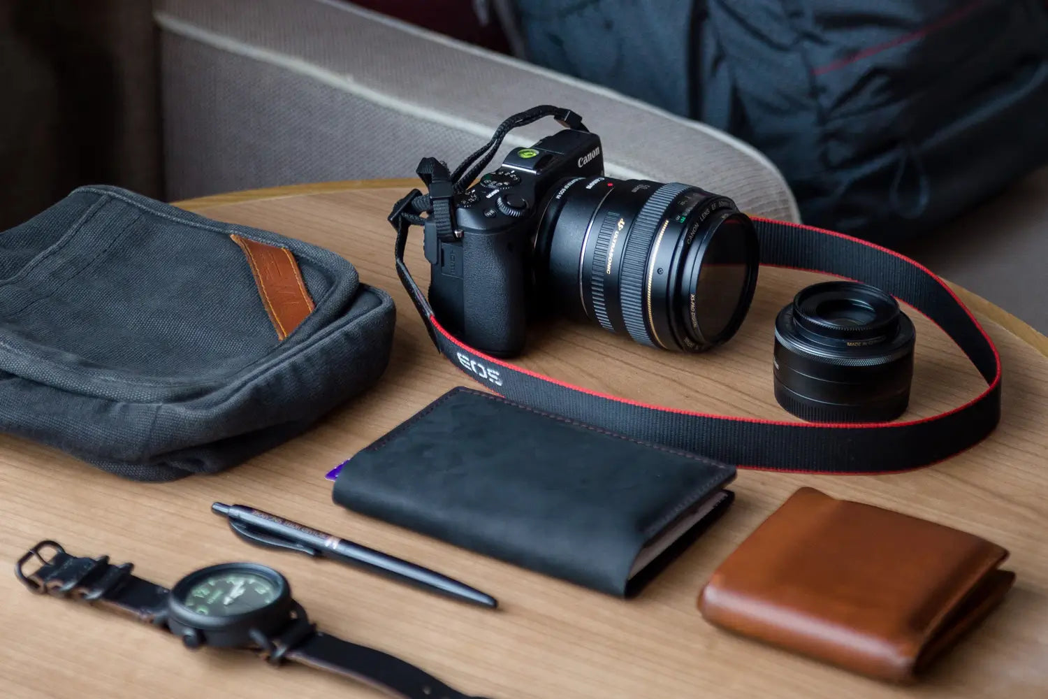 Travel Passport Wallet