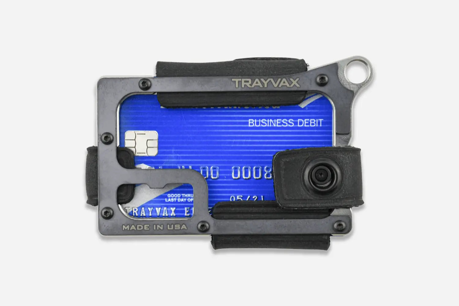 Trayvax Metal Wallet For Men