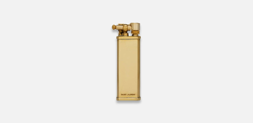 Tsubota Pearl Vintage Lighter in Brass