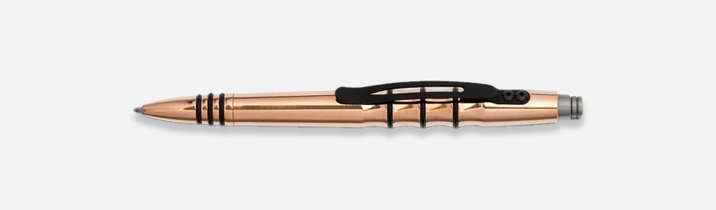 Tuff-Writer Precision Press Copper Tactical Pen