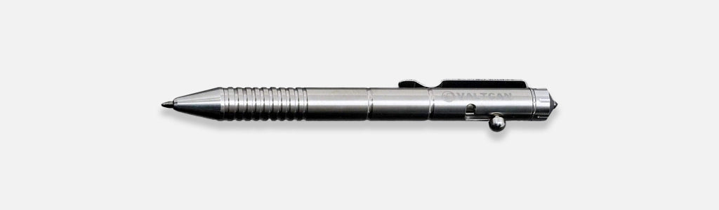 Valtcan Titanium Tactical Pen